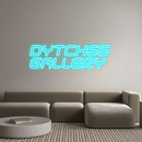 Custom Neon: DYTCH66 GALL... - VINTAGE SIGN