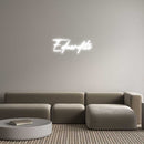 Custom Neon: Eduardito - VINTAGE SIGN