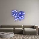 Custom Neon: Education ... - VINTAGE SIGN