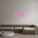 Custom Neon: Elite Beauty - VINTAGE SIGN