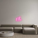 Custom Neon: Ellie - VINTAGE SIGN