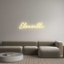 Custom Neon: Elsarelli - VINTAGE SIGN
