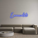 Custom Neon: Emmaculate - VINTAGE SIGN