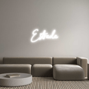 Custom Neon: Estrada - VINTAGE SIGN