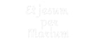 Custom Neon: Et jesum ... - VINTAGE SIGN