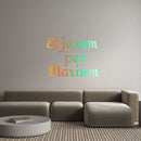 Custom Neon: Et jesum ... - VINTAGE SIGN