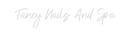 Custom Neon: Fancy Nails A... - VINTAGE SIGN
