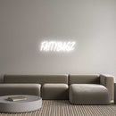 Custom Neon: FATTYBAGZ - VINTAGE SIGN