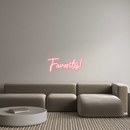 Custom Neon: Favorites! - VINTAGE SIGN