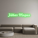 Custom Neon: Fibbar Magees - VINTAGE SIGN