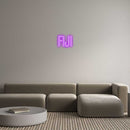 Custom Neon: Fiji - VINTAGE SIGN