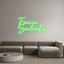 Custom Neon: Focaccia San... - VINTAGE SIGN