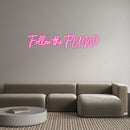 Custom Neon: Follow the FU... - VINTAGE SIGN