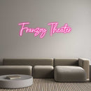 Custom Neon: Franzoy Theat... - VINTAGE SIGN