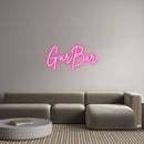 Custom Neon: GarBar - VINTAGE SIGN