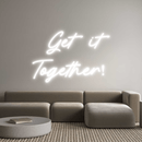 Custom Neon: Get it T... - VINTAGE SIGN