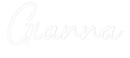 Custom Neon: Gianna - VINTAGE SIGN