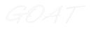 Custom Neon: GOAT - VINTAGE SIGN