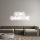 Custom Neon: Going Giamb... - VINTAGE SIGN