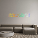 Custom Neon: Golkane - VINTAGE SIGN