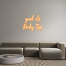 Custom Neon: good ole Roc... - VINTAGE SIGN