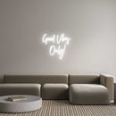 Custom Neon: Good Vibes ... - VINTAGE SIGN