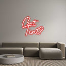 Custom Neon: Got Tint? - VINTAGE SIGN