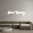 Custom Neon: Grand Opening - VINTAGE SIGN