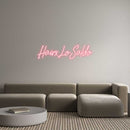 Custom Neon: HairxLoSaldo - VINTAGE SIGN