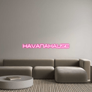 Custom Neon: Havana Hause - VINTAGE SIGN
