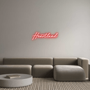 Custom Neon: Heartland - VINTAGE SIGN