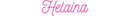 Custom Neon: Helaina - VINTAGE SIGN