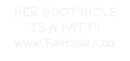 Custom Neon: HER BOOTYHOLE... - VINTAGE SIGN