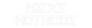 Custom Neon: HICKS HOTRODS - VINTAGE SIGN