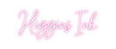 Custom Neon: Higgins Ink - VINTAGE SIGN