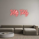 Custom Neon: Hotty Toddy - VINTAGE SIGN