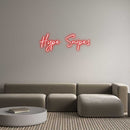 Custom Neon: Hype Snipes - VINTAGE SIGN