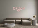 Custom Neon: INFERNO ... - VINTAGE SIGN