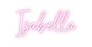 Custom Neon: Isabella - VINTAGE SIGN