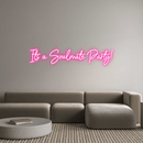 Custom Neon: Its a Soulmat... - VINTAGE SIGN
