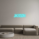 Custom Neon: Jackson - VINTAGE SIGN