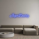 Custom Neon: JagerDaddy - VINTAGE SIGN