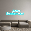 Custom Neon: Jakes ... - VINTAGE SIGN