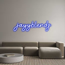 Custom Neon: jayyblendz - VINTAGE SIGN