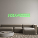 Custom Neon: jcgamezzzz - VINTAGE SIGN