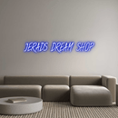 Custom Neon: Jerads dream ... - VINTAGE SIGN