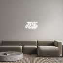 Custom Neon: JESS - VINTAGE SIGN