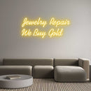 Custom Neon: Jewelry Repai... - VINTAGE SIGN