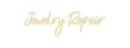 Custom Neon: Jewelry Repair - VINTAGE SIGN