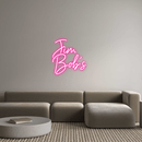 Custom Neon: Jim Bob's - VINTAGE SIGN